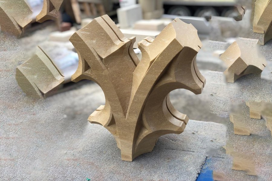 Skulptur Bottom Element