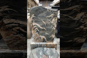 Beispiel Grabstein01 Marmor