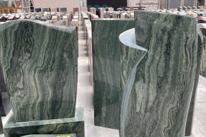 Beispiel Grabstein04 Marmor