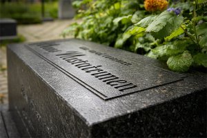 Grabstein Muster