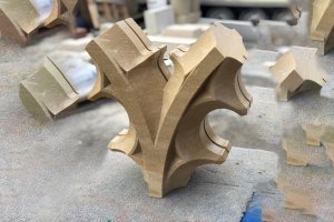 Skulptur Bottom Element